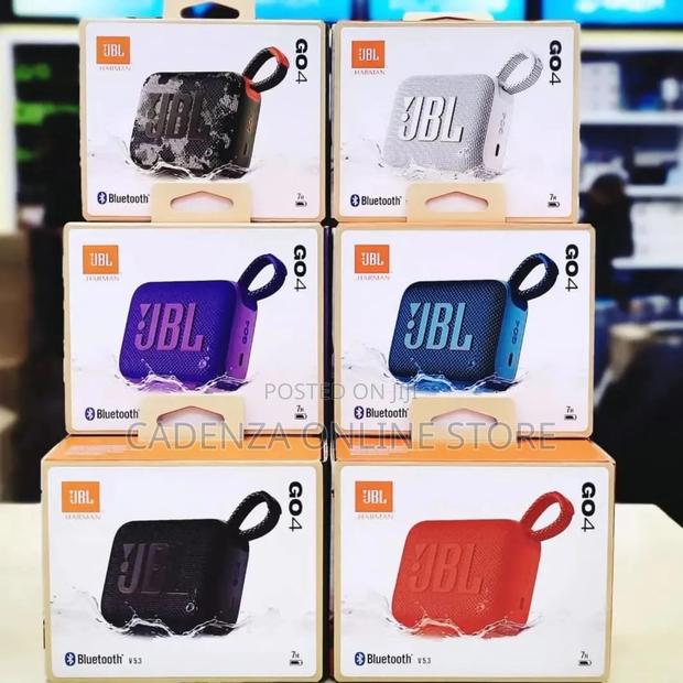 JBL Go 4 Speaker - thumbnail 3