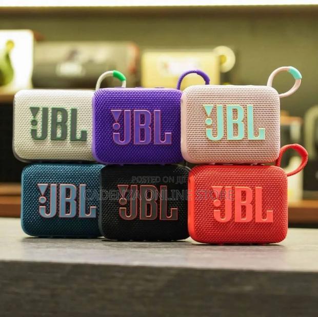 JBL Go 4 Speaker - thumbnail 4