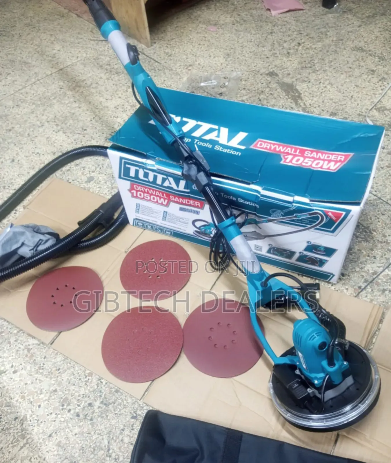Total 1050w Wall Sander With Sandpaper