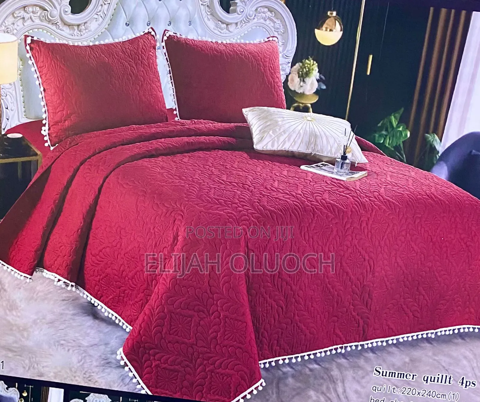 Four Pieces Bedcover Set