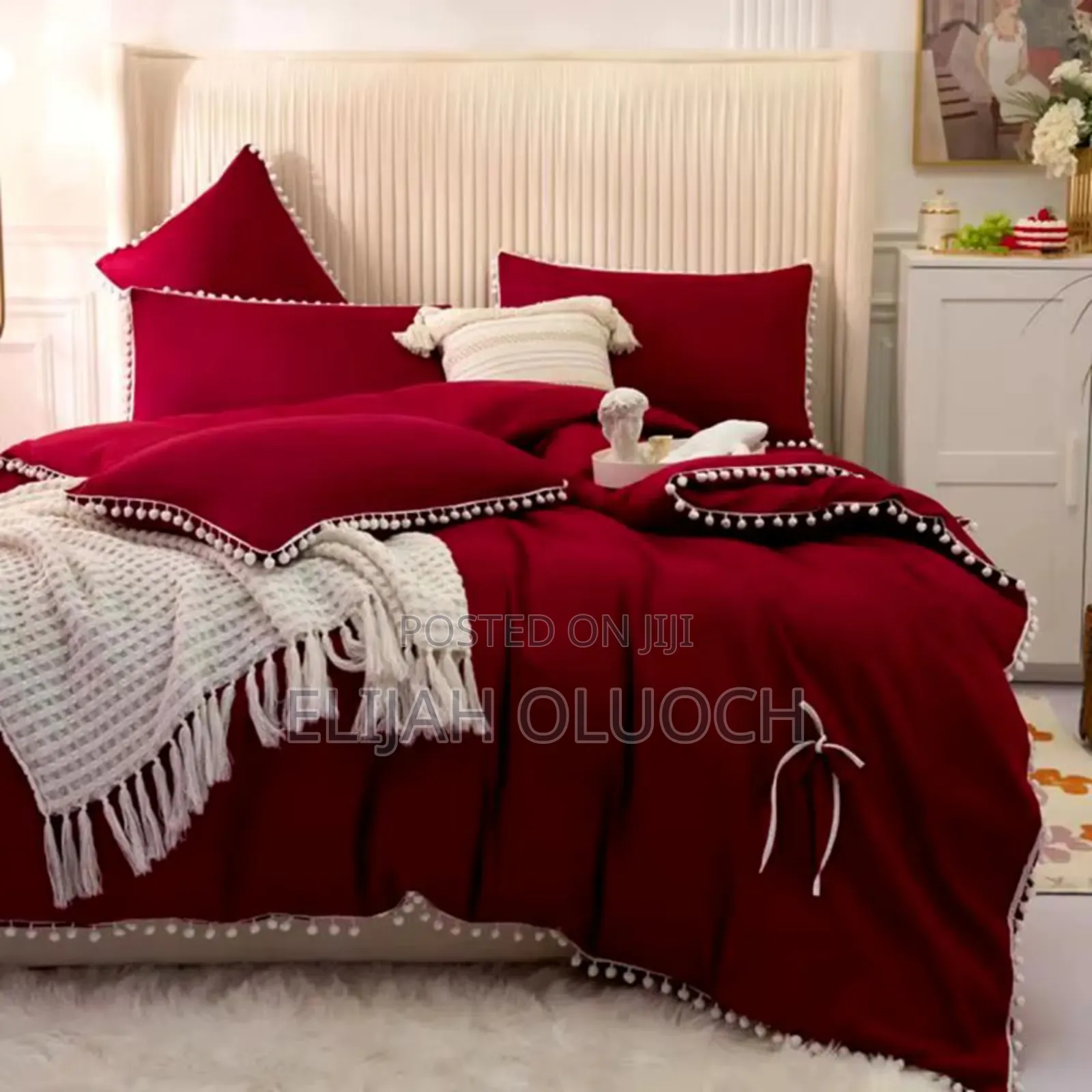 Four Pieces Bedcover Set