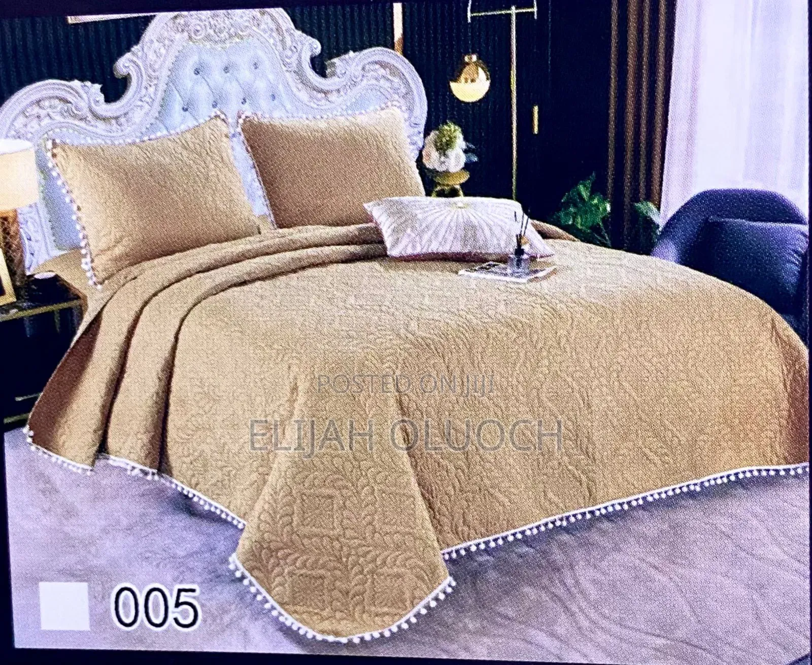 Four Pieces Bedcover Set