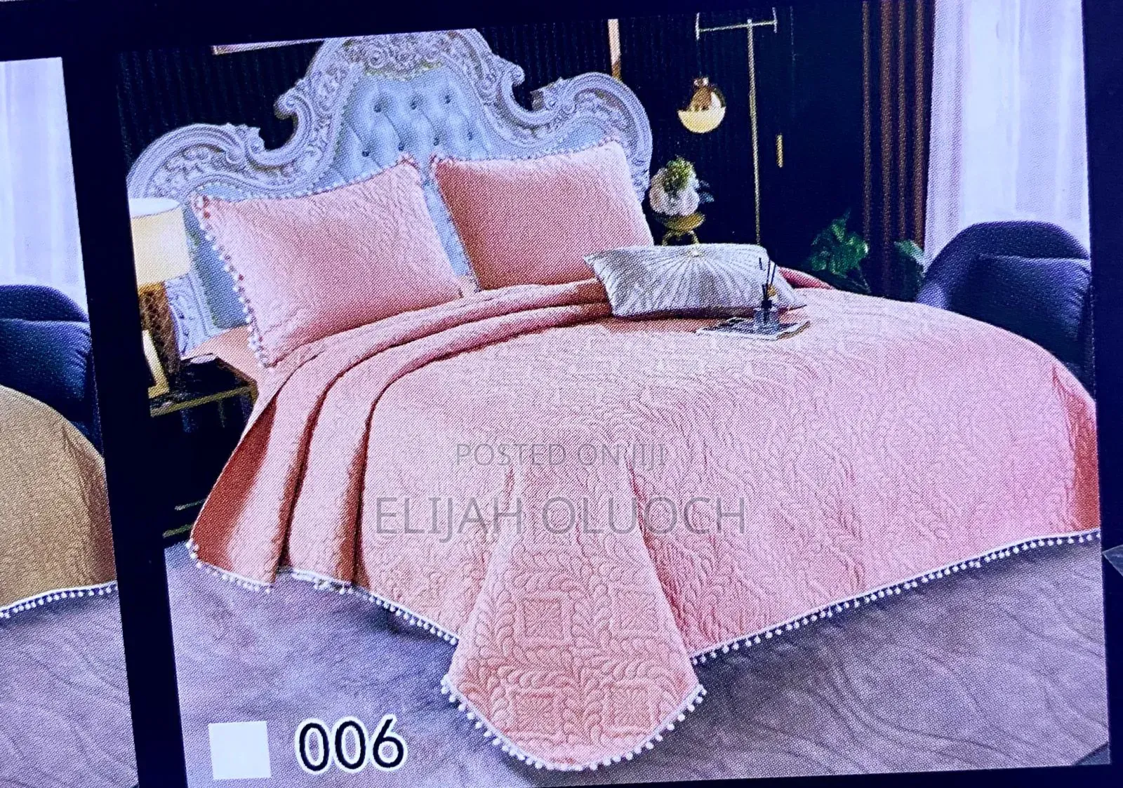 Four Pieces Bedcover Set