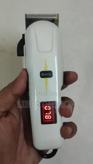 Brand New Cordless Geemy Rechargeable Clipper