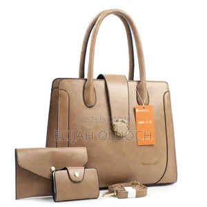 3 in 1 Leather Handbag