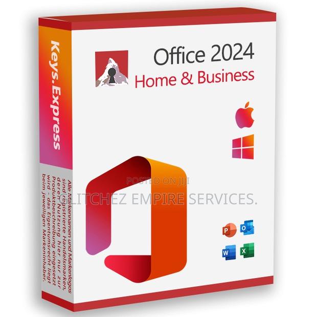 Microsoft Office 2024 Home Business (MAC) (1PC) - main view
