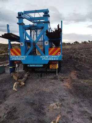 Borehole Equipping Services