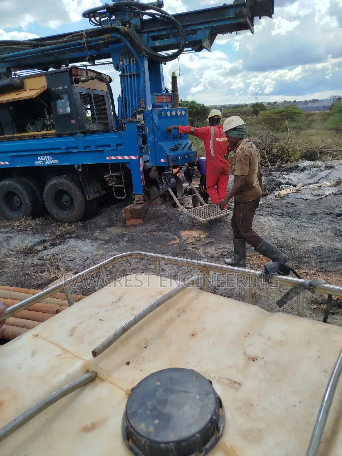 Borehole Equipping Services