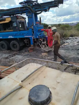 Borehole Equipping Services