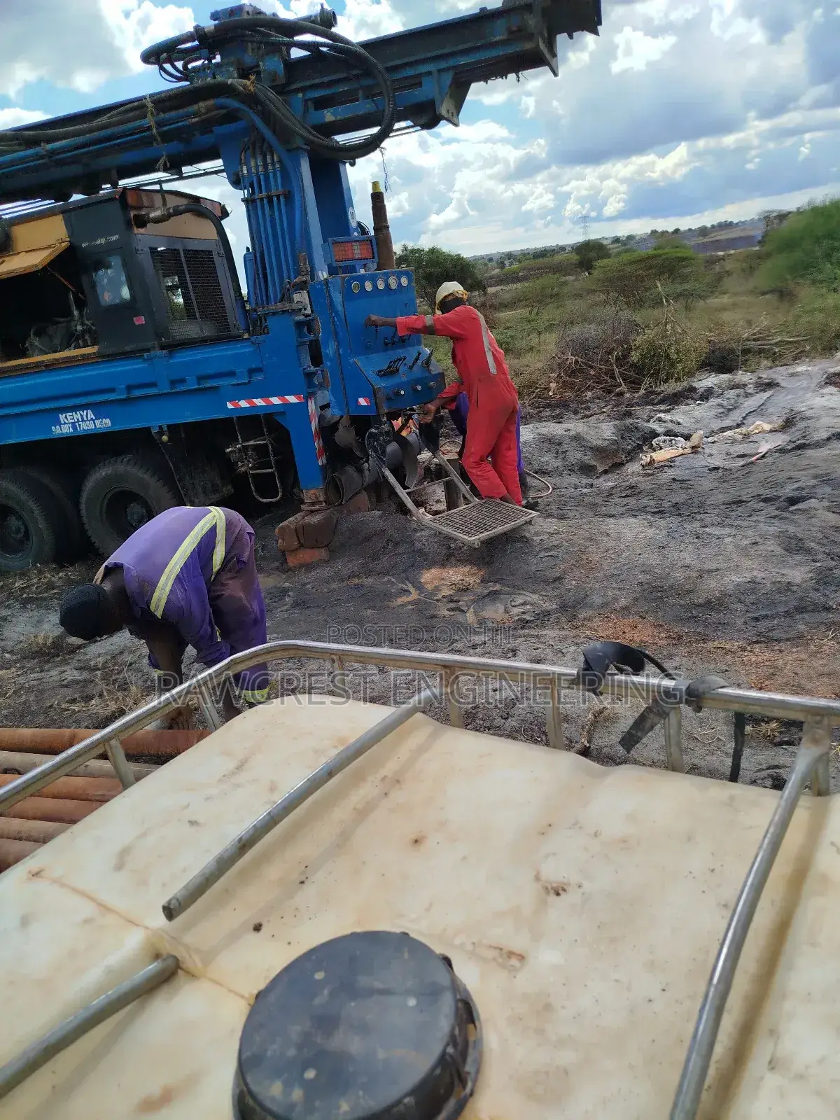 Borehole Equipping Services