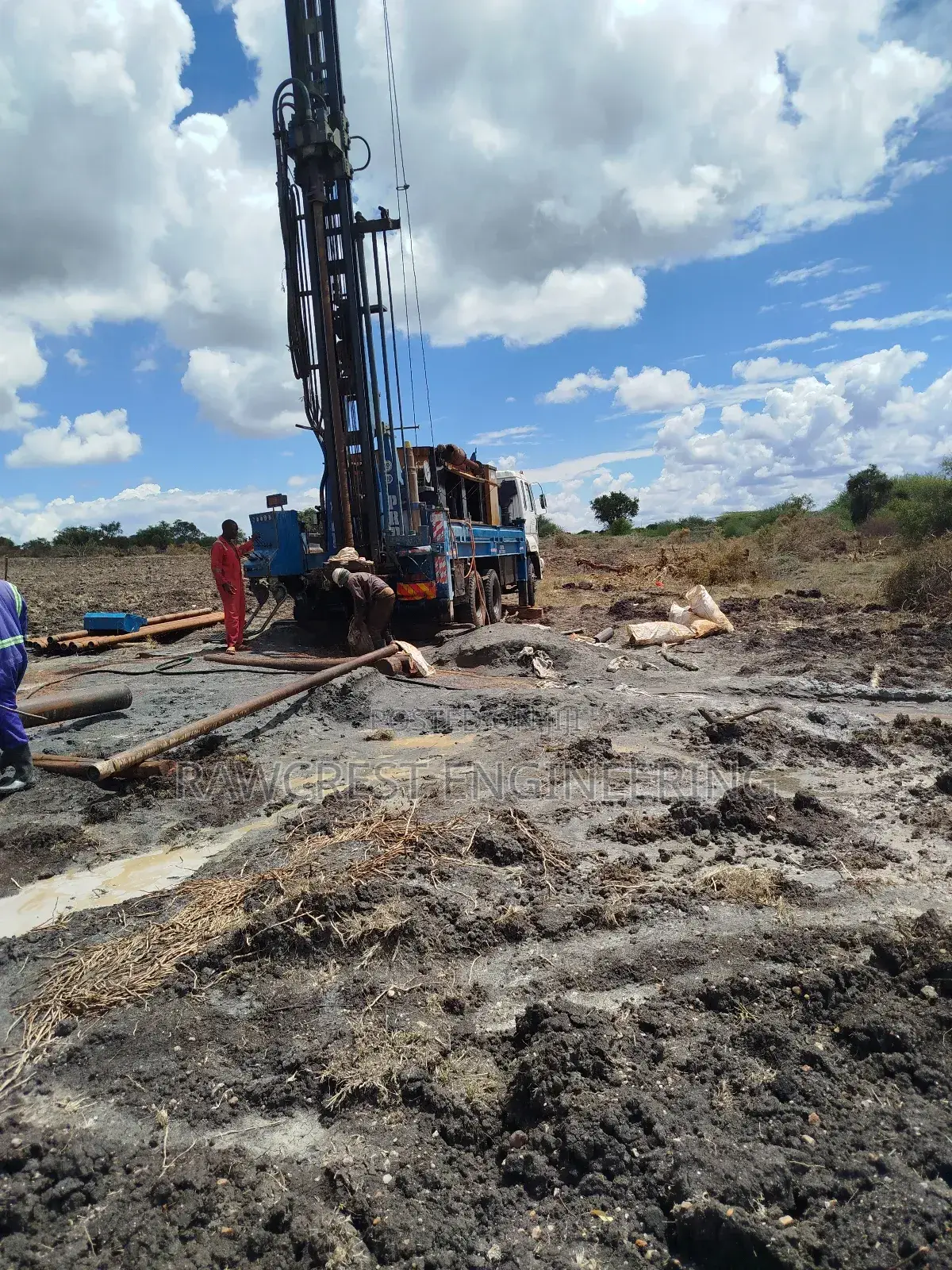 Borehole Drilling And Water Pump Installation