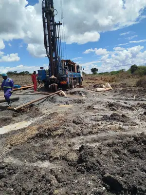 Borehole Drilling And Water Pump Installation