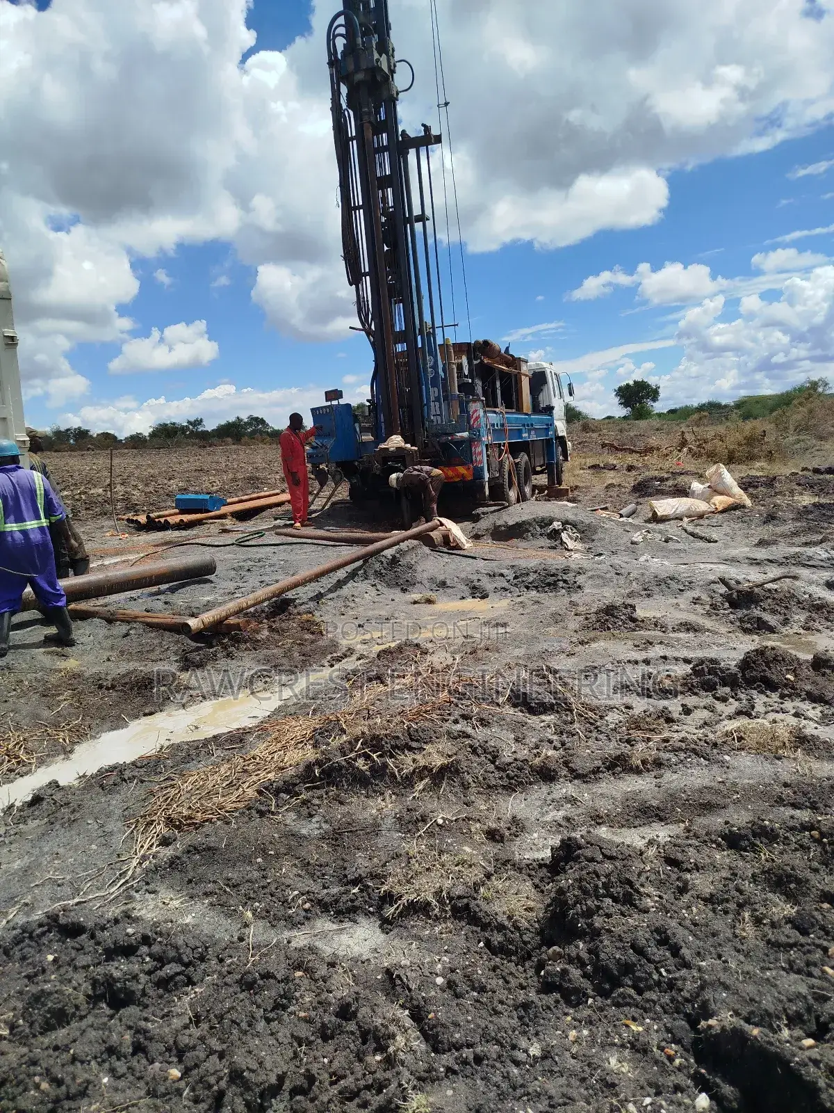 Borehole Drilling And Water Pump Installation