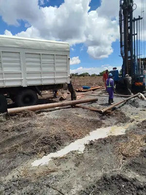Borehole Drilling And Water Pump Installation