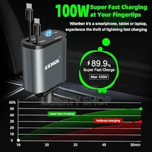 Car Charger 4 In 1 Fast Charger