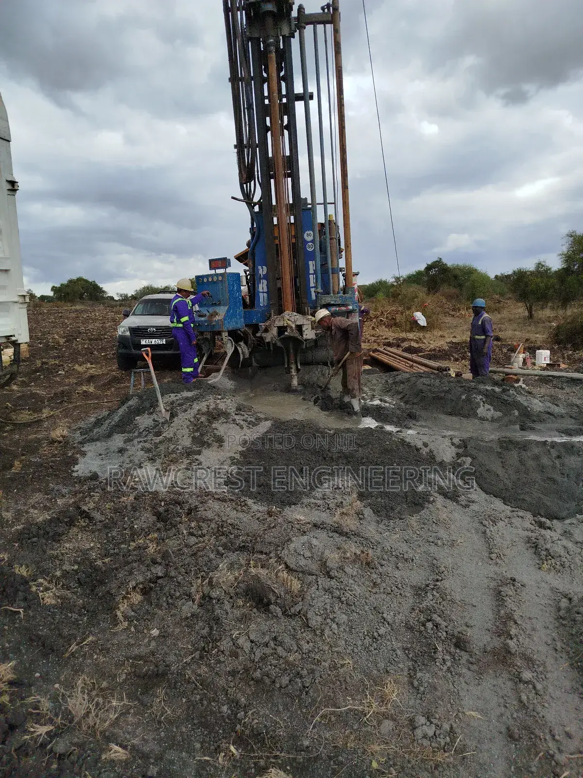 Water Well Drilling And After Drilling Services