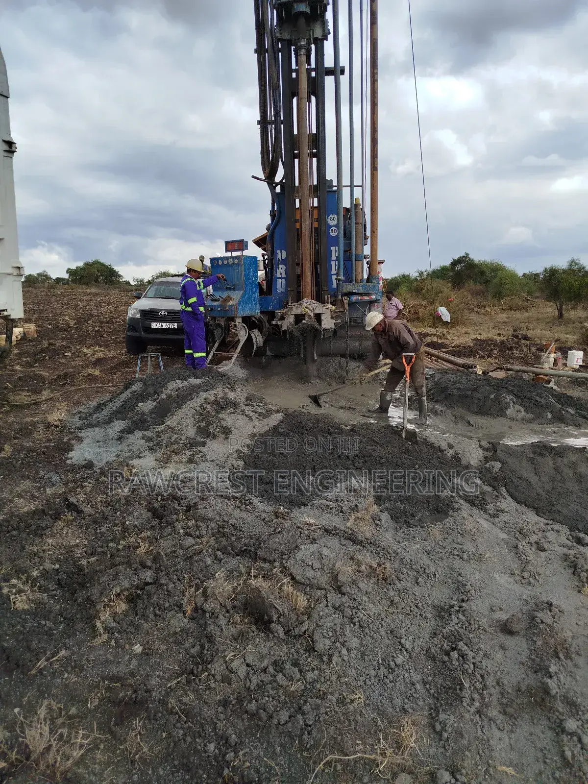 Water Well Drilling And After Drilling Services