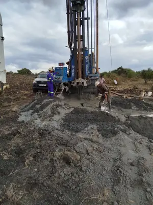 Water Well Drilling And After Drilling Services