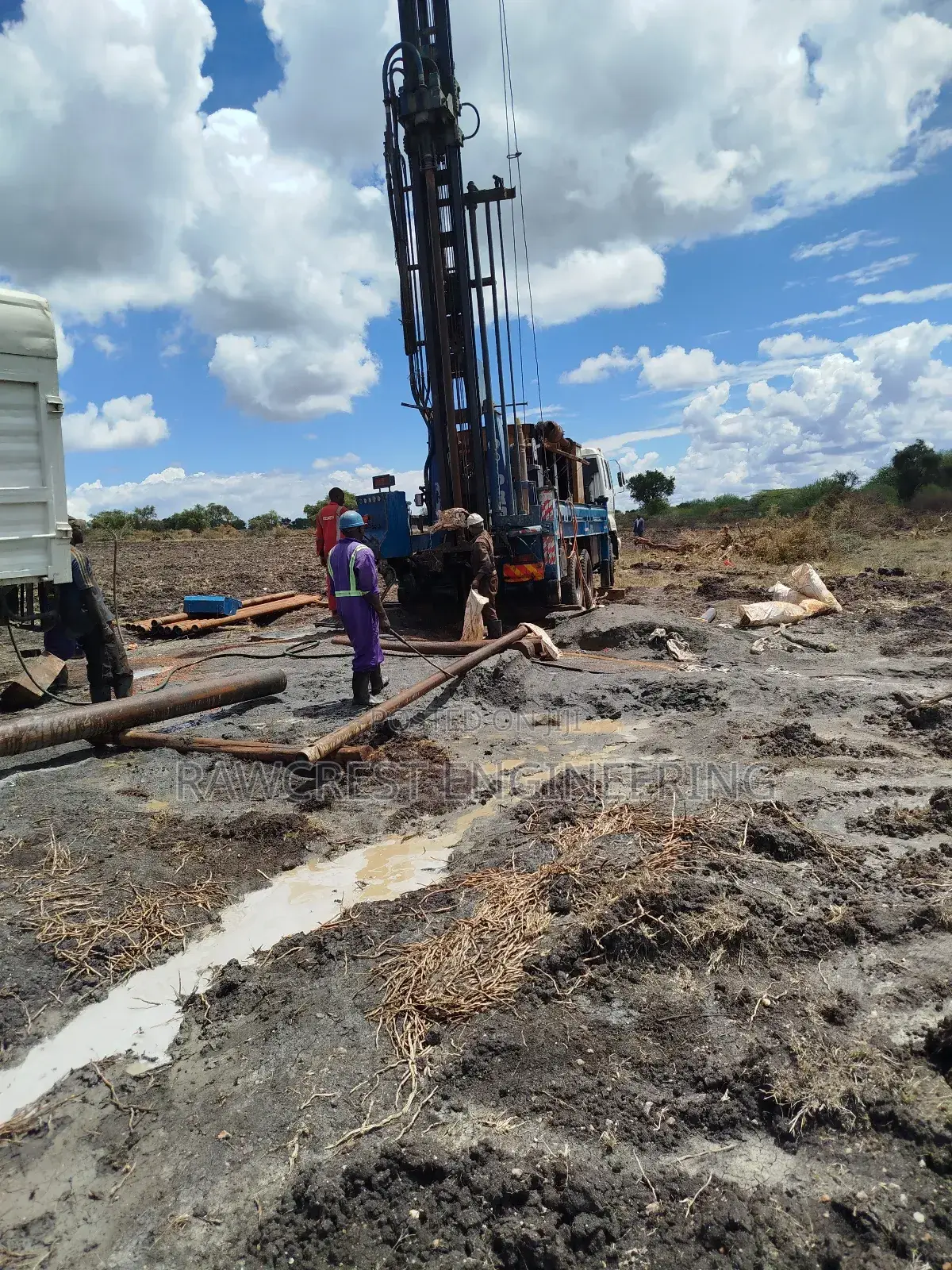 Water Well Sitting (Drilling And Related Services)