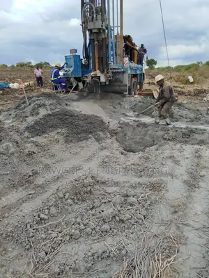 We Drill Borehole And Service Water Wells