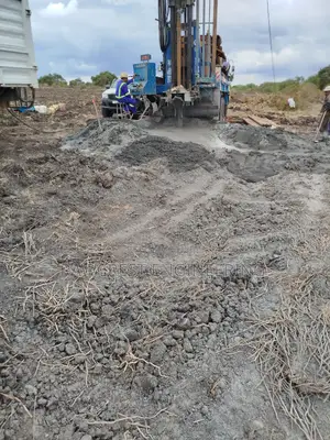 We Drill Borehole And Service Water Wells