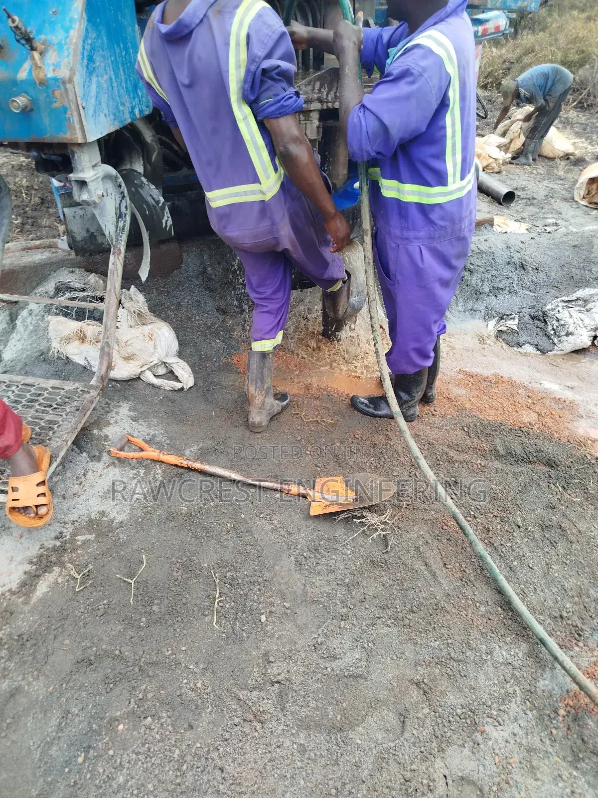 Drilling Rig Services(Water Drilling Services)