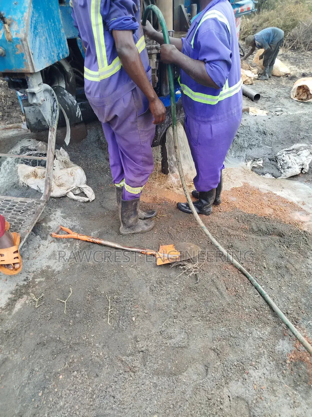 Drilling Rig Services(Water Drilling Services)