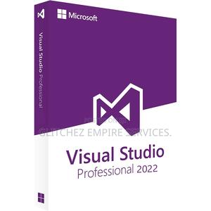 Microsoft Visual Studio 2022 Professional - main view
