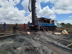 Solarization Borehole Drilling Borehole Equipping