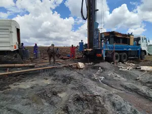 Solarization Borehole Drilling Borehole Equipping