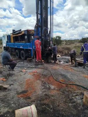 Borehole Drilling And Well Sinking Service