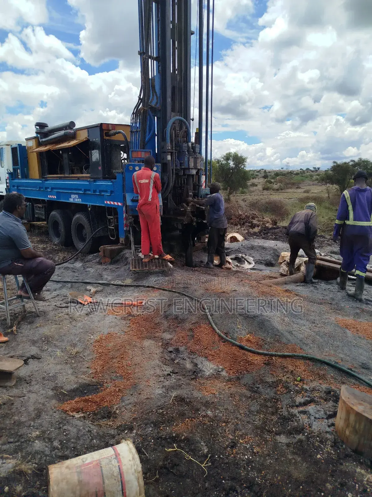 Borehole Drilling And Well Sinking Service