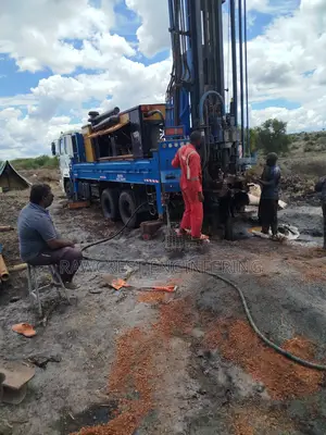 Borehole Drilling And Well Sinking Service
