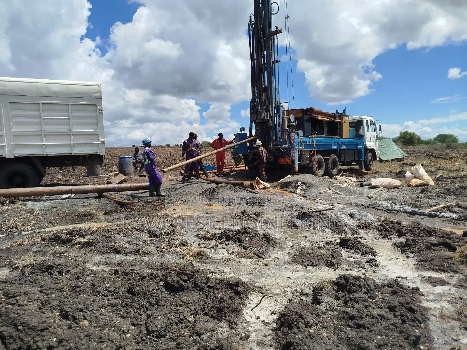 Borehole Drilling And Water Tank Installation Service