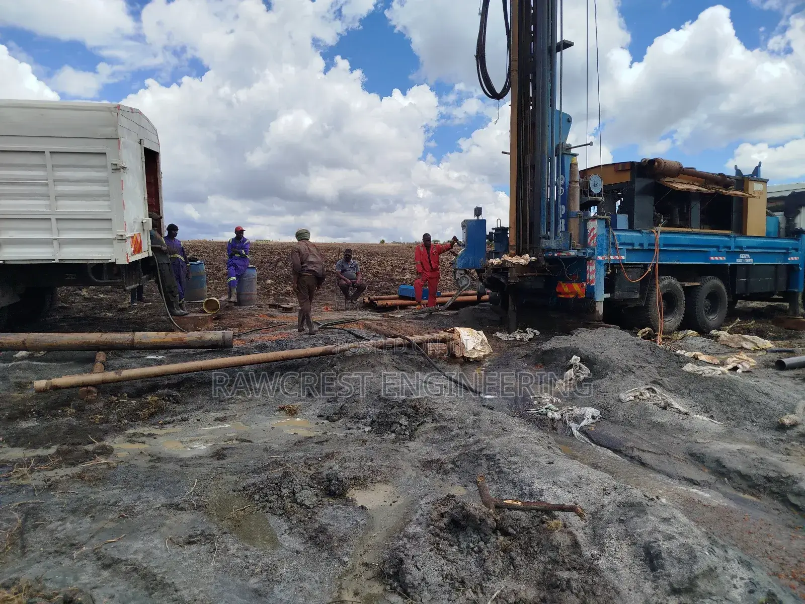 Borehole Drilling And Water Tank Installation Service