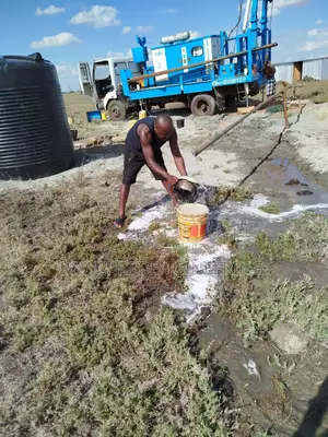Borehole Drilling And Equipping Services