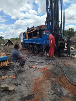 Borehole Drilling And Equipping Services