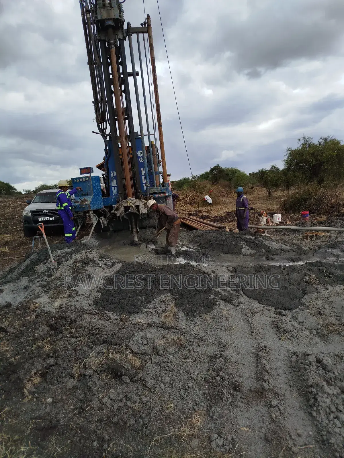 Borehole Drilling And Equipping Services