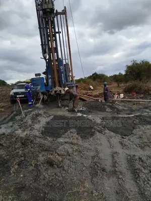 Borehole Drilling And Equipping Services