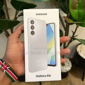 New Samsung Galaxy A16 128 GB White