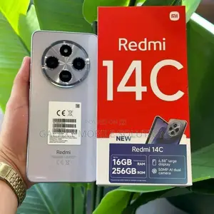 New Xiaomi Redmi 14C 128 GB Gold