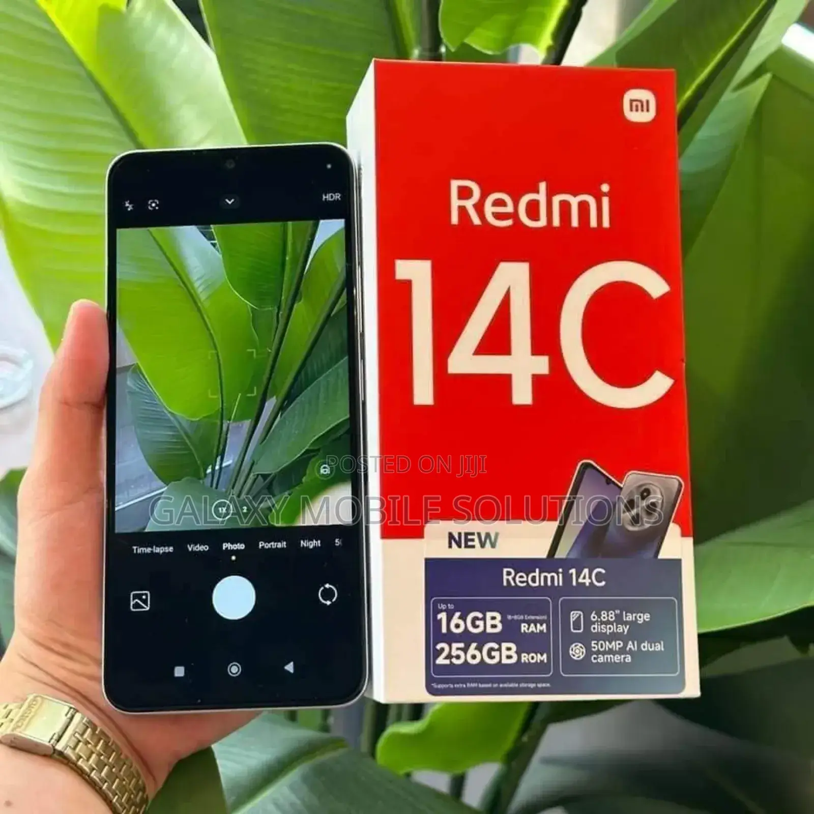 New Xiaomi Redmi 14C 128 GB Gold