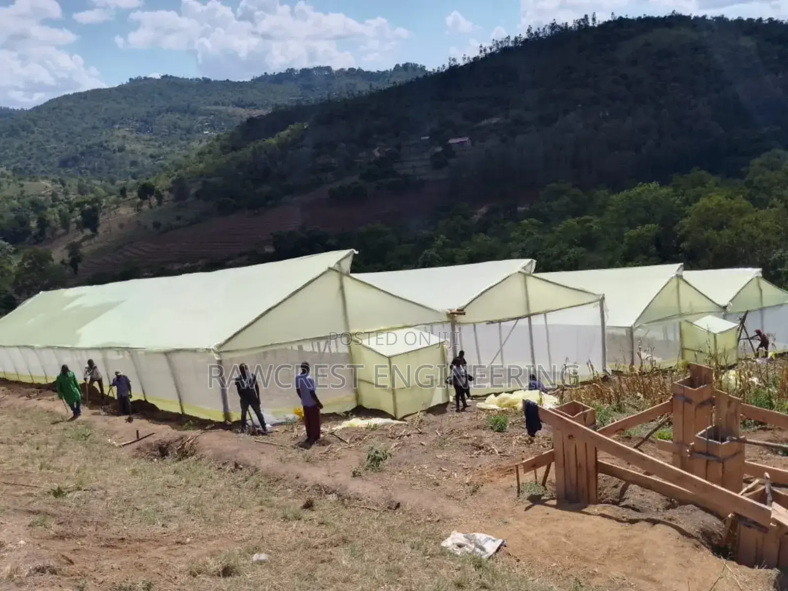 Greenhouse Construction And Irrigation Services
