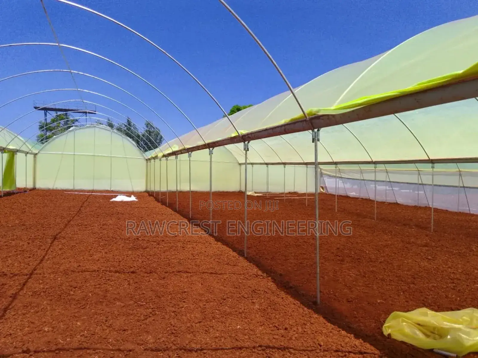 Greenhouse Construction And Irrigation Services