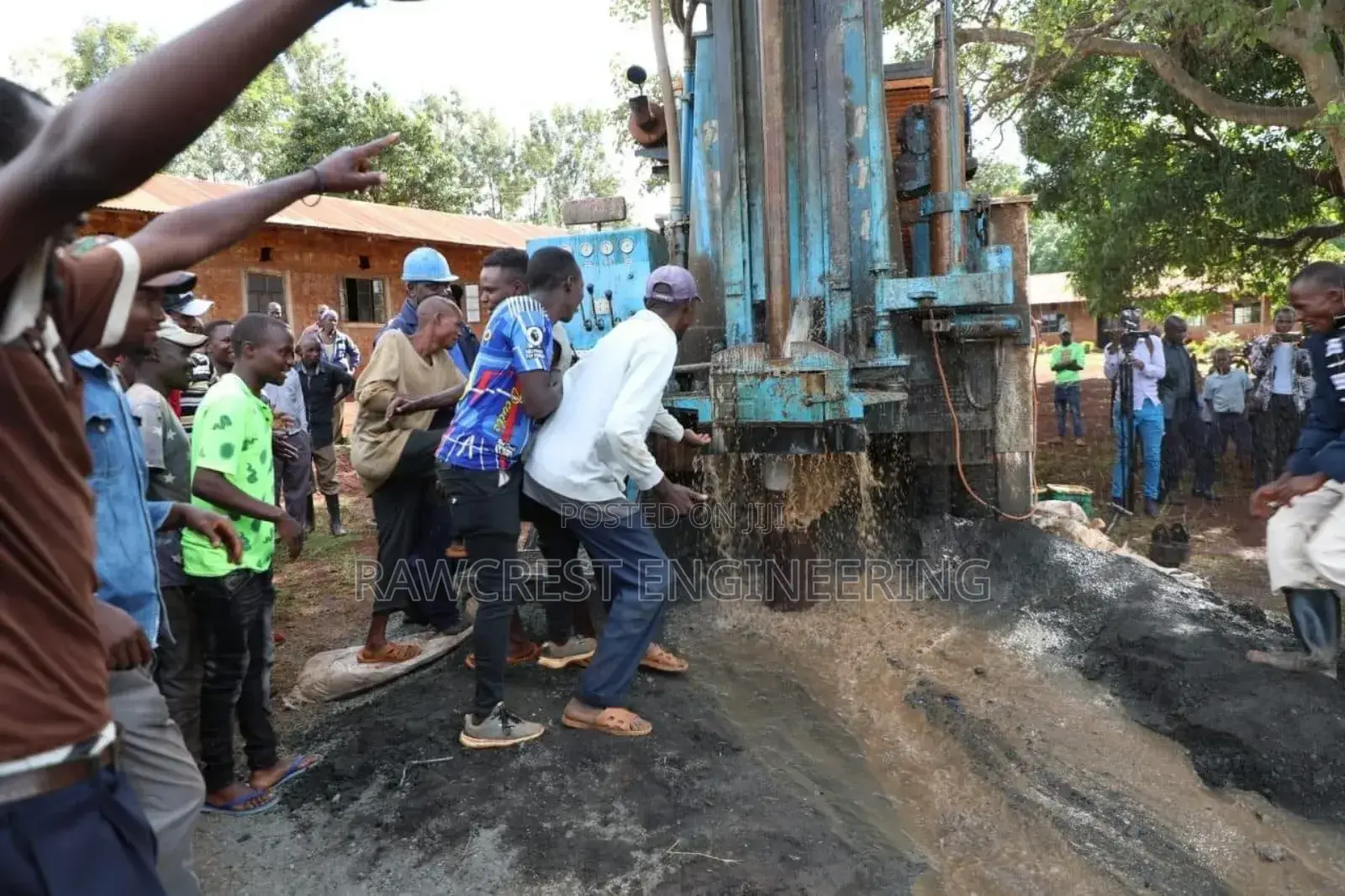 Borehole Drilling And After Drilling Services
