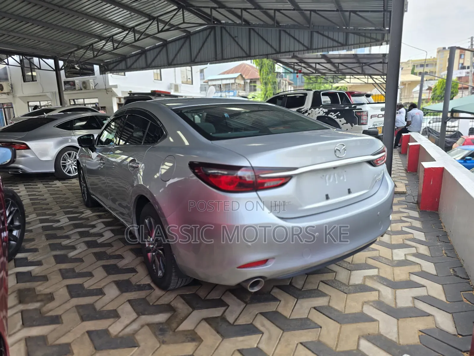 Mazda Atenza 2019 Silver