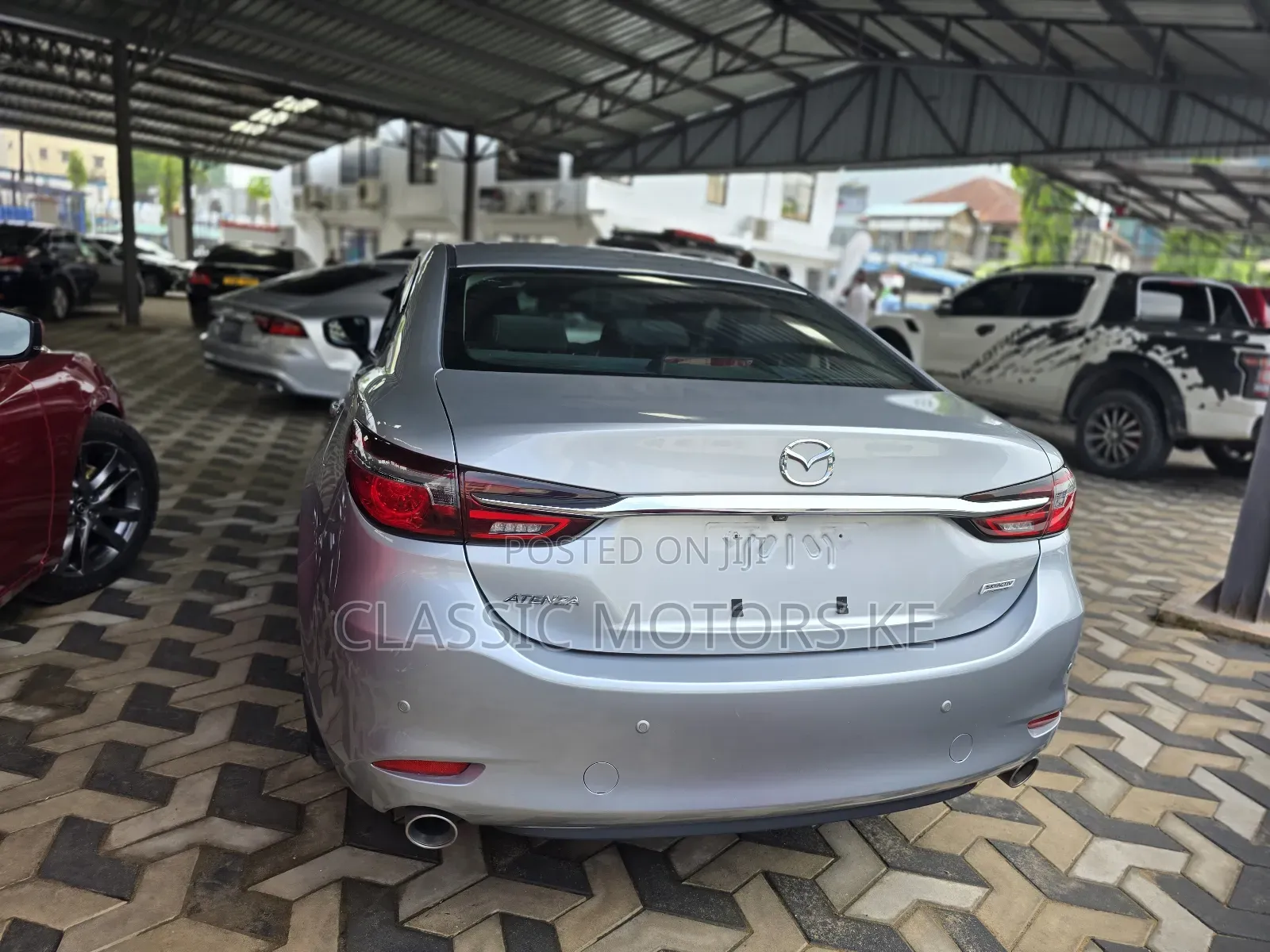 Mazda Atenza 2019 Silver