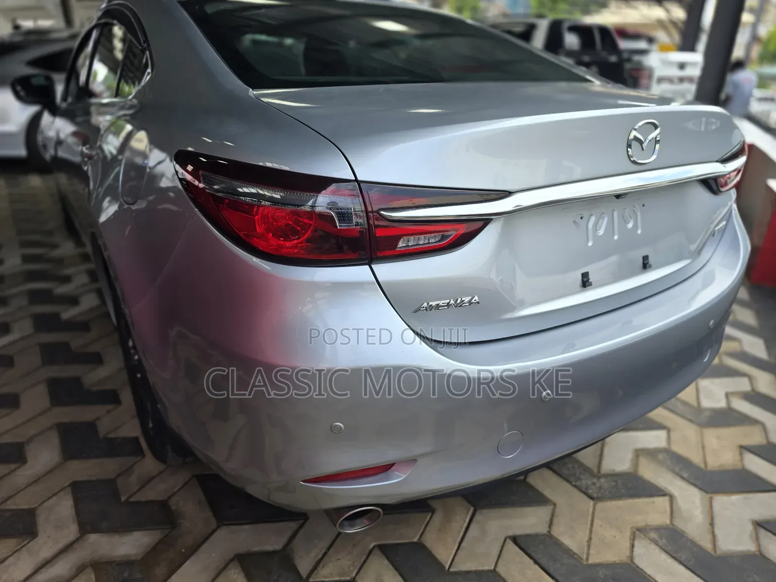 Mazda Atenza 2019 Silver