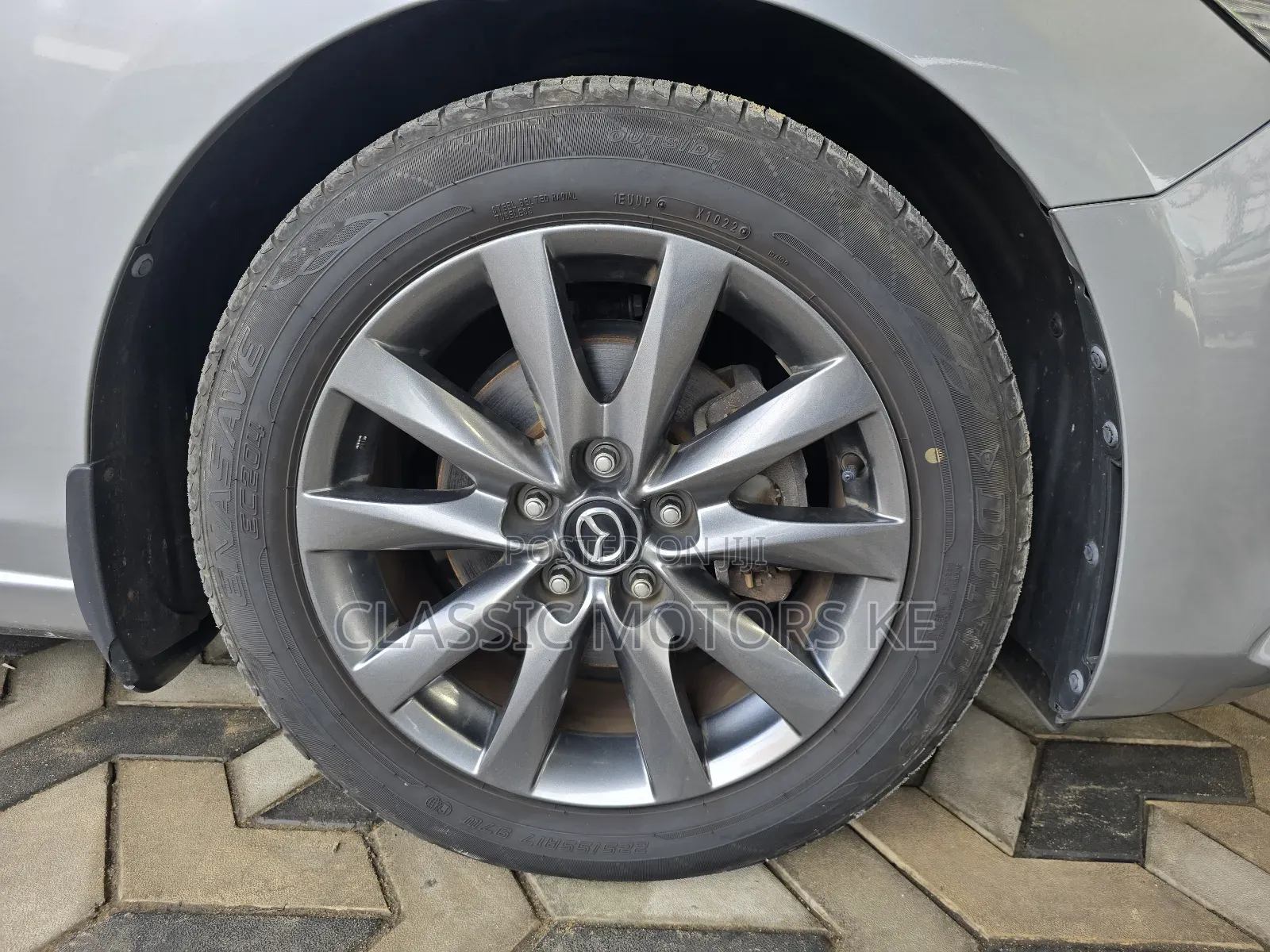 Mazda Atenza 2019 Silver