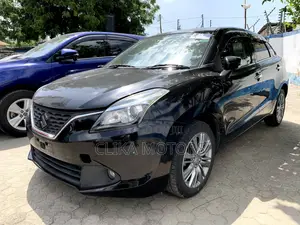 Suzuki Baleno 2017 Black